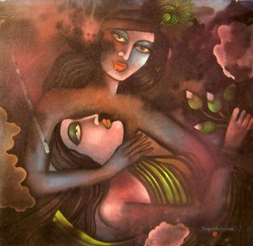 indio Painting - amor eterno v indio